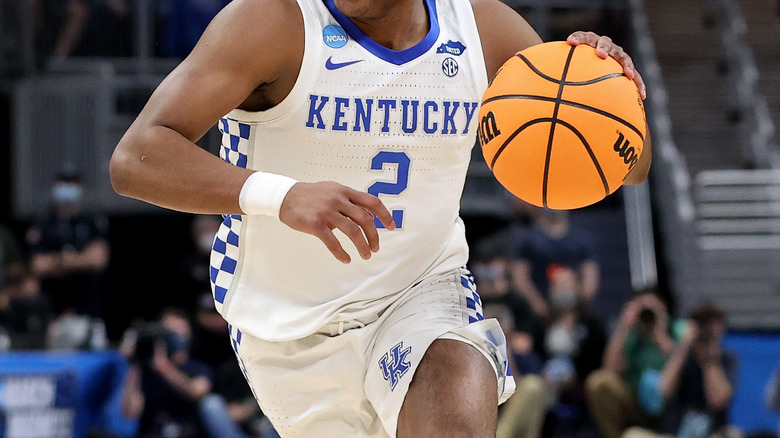 Kentucky basketball player