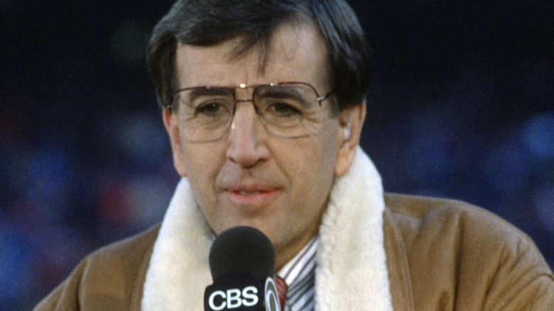 Brent Musburger vintage photo