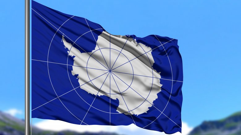 Antarctica, Flag, Countries