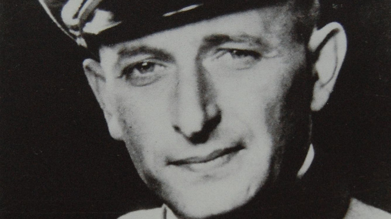 Adolf Eichmann in uniform