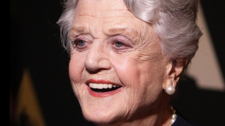 Actress Angela Lansbury