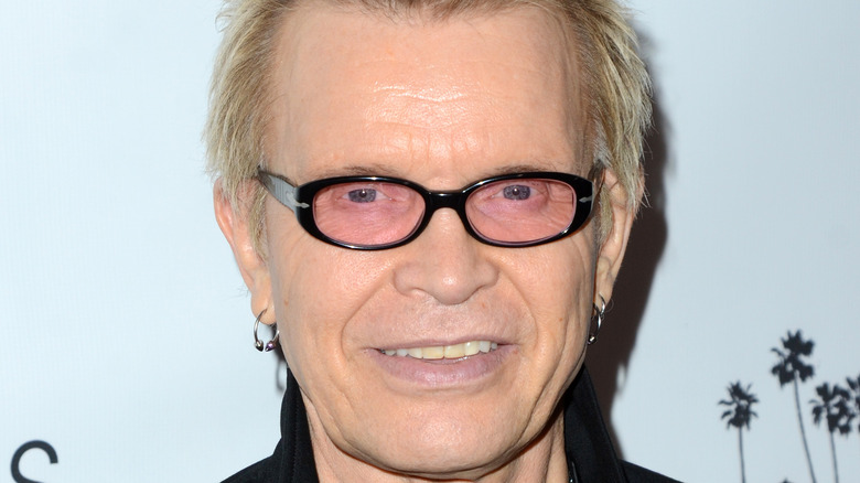 Billy Idol in glasses