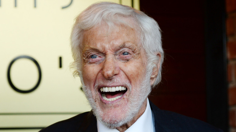 Dick Van Dyke smiling