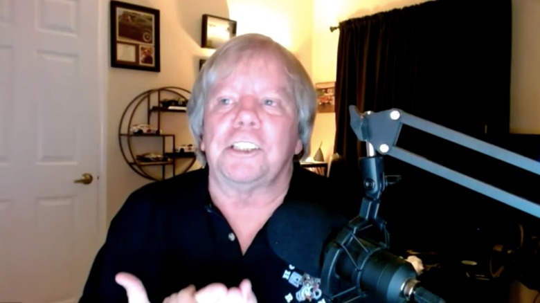 Billy Stanley speaking microphone webcam