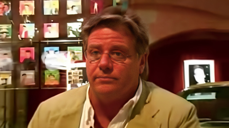 David Stanley in glasses