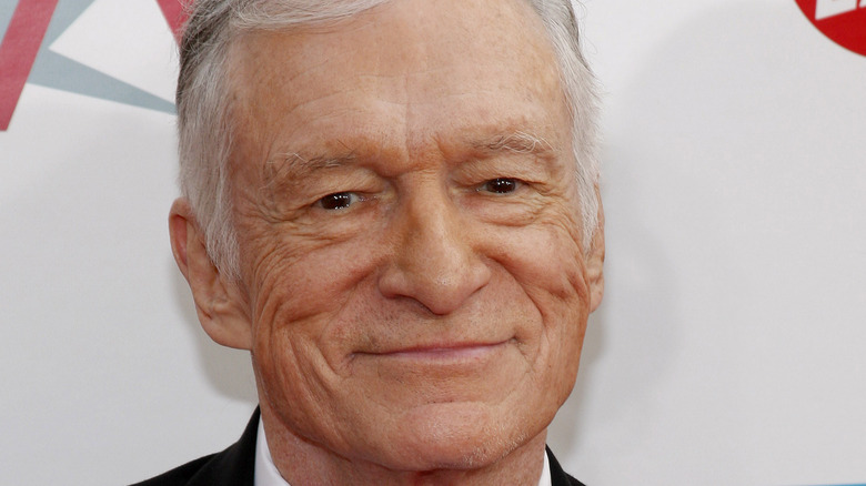 Hugh Hefner in 2009 