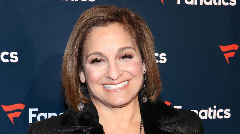 Mary Lou Retton smiling