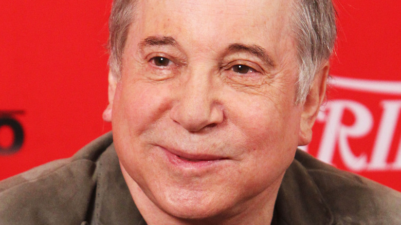 Paul Simon smiling