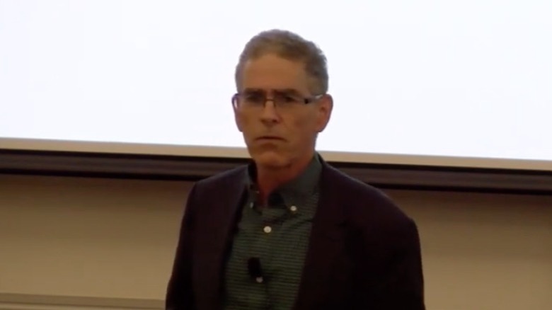 Jospeh Bankman giving a lecture