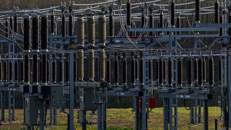 Electrical power substation