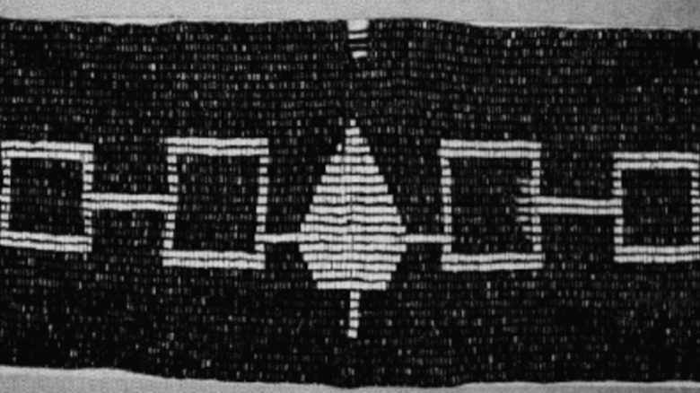 Hiawatha Wampum  belt