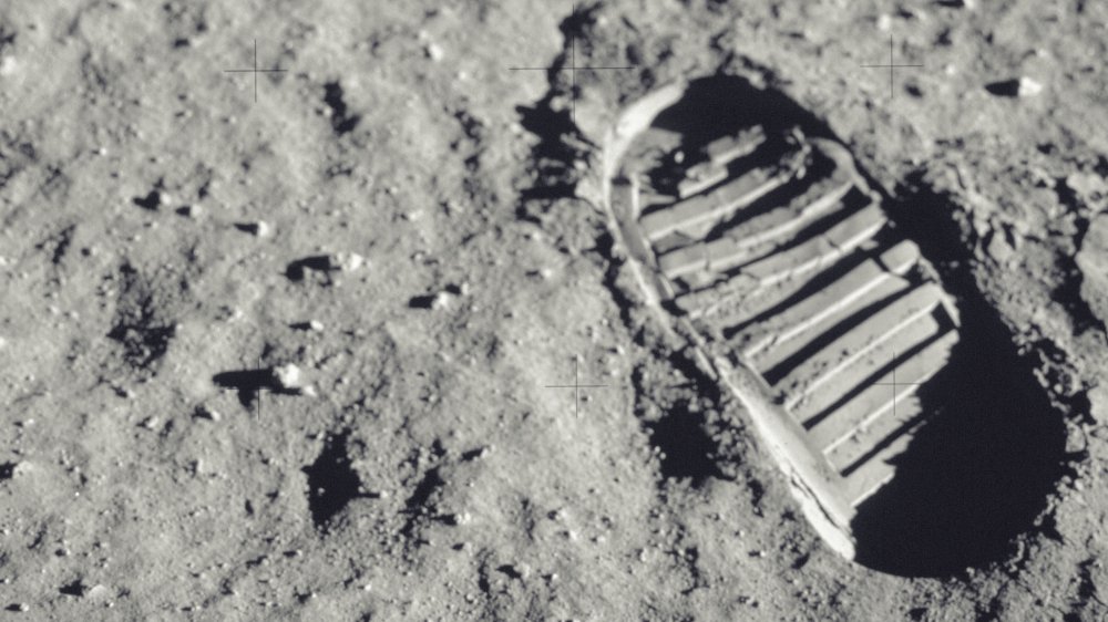 Man on moon