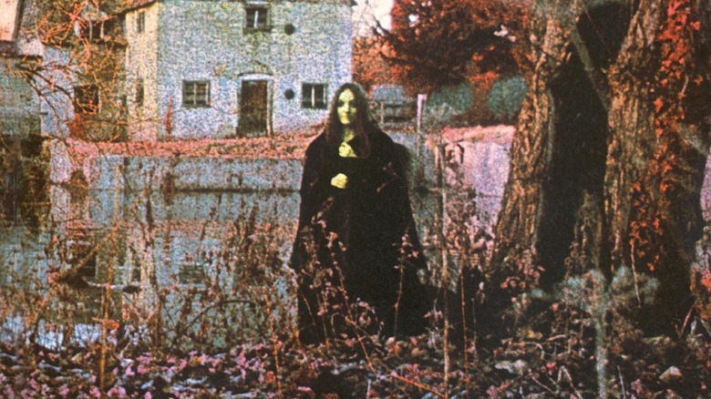 Black Sabbath self-titled album cover