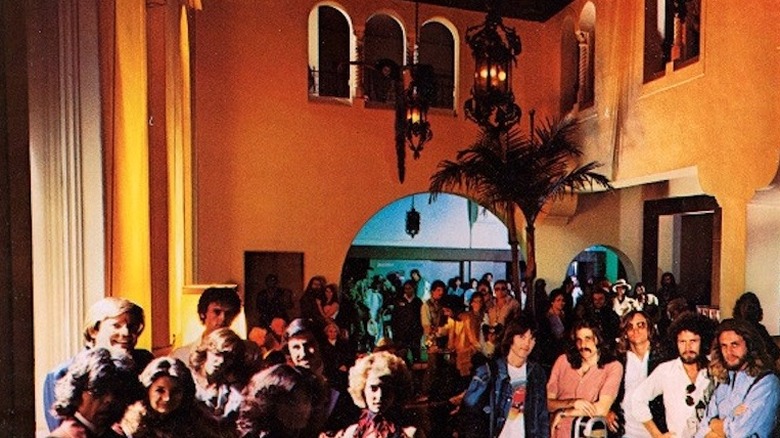 Hotel California gatefold image