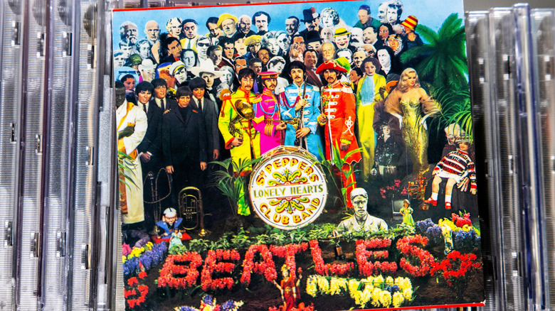 Beatles' Sgt. Pepper album on CD