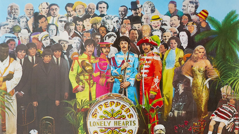 Beatles' Sgt. Pepper's Lonely Hearts Club Band cover