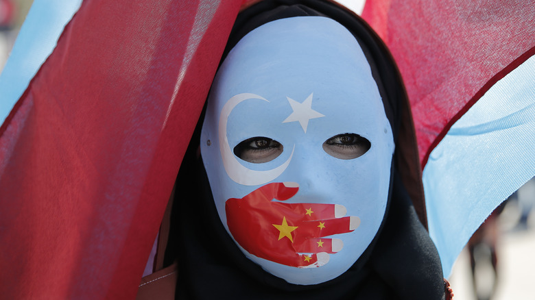 Uyghur protest