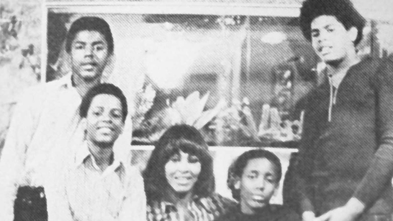 Tina Turner and her children