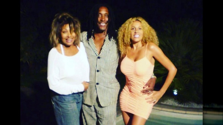 Tina, Ronnie, Afida Turner