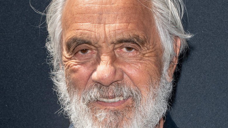 Tommy Chong smiling