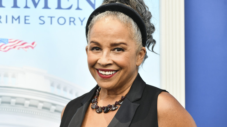 Rae Dawn Chong smiling