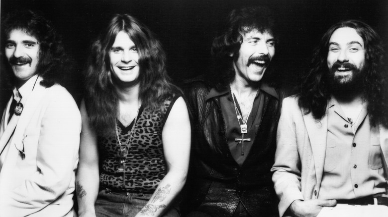 Black Sabbath band photo