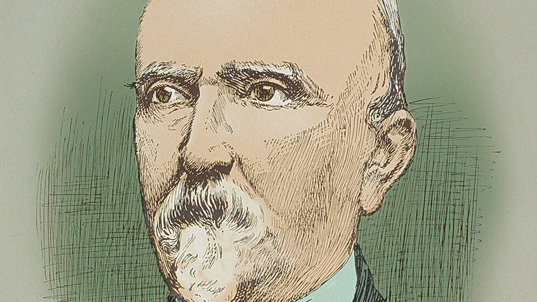 Drawing of Carlo Collodi