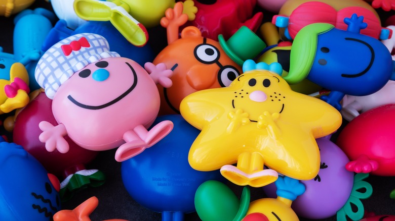 Little Miss and Mr. Men toys