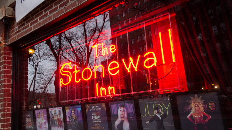 Storefront for the Stonewall Inn