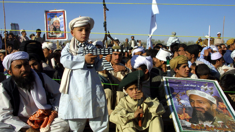 Supporters of the Taliban