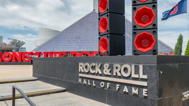 Rock & Roll Hall of Fame exterior