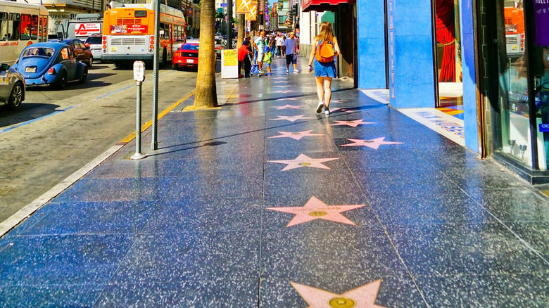 Hollywood Walk of Fame