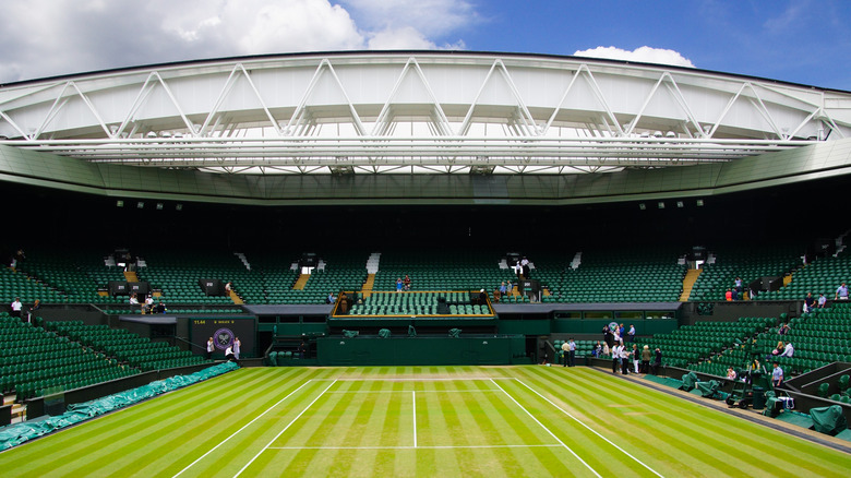 Wimbledon's stadium