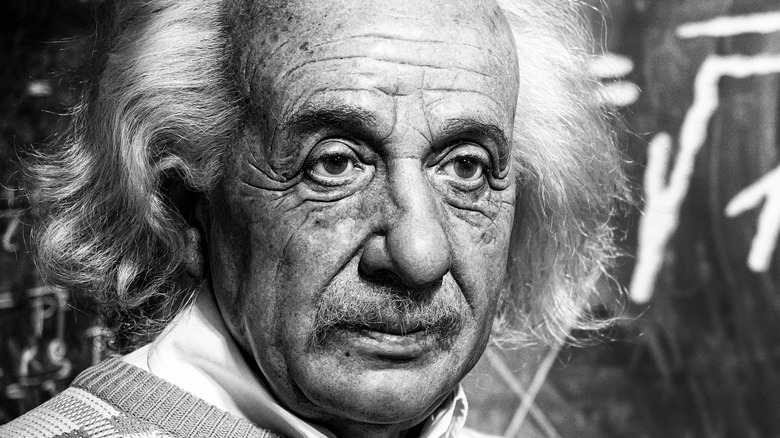 Physicist Albert Einstein