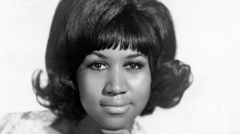 singer Aretha Franklin