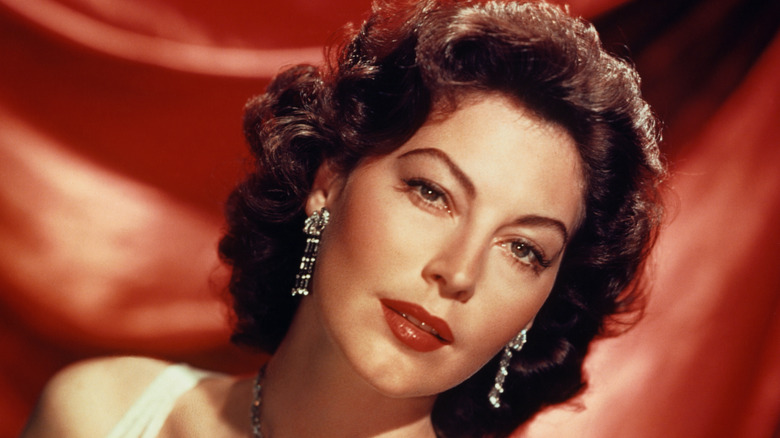 Actor Ava Gardner 