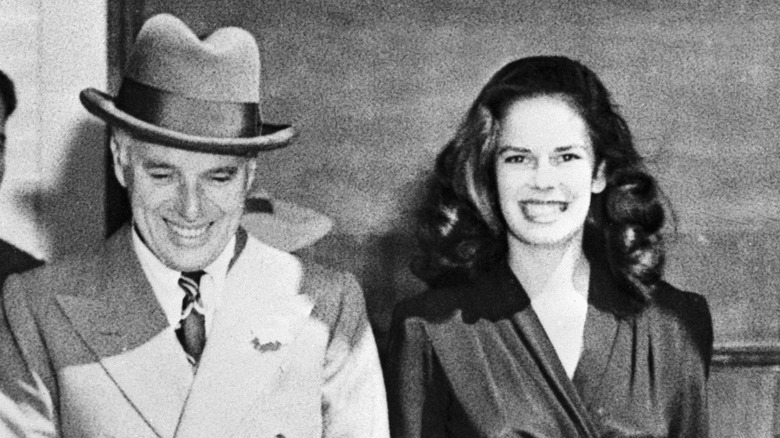 Charlie Chaplin and Oona O'Neill