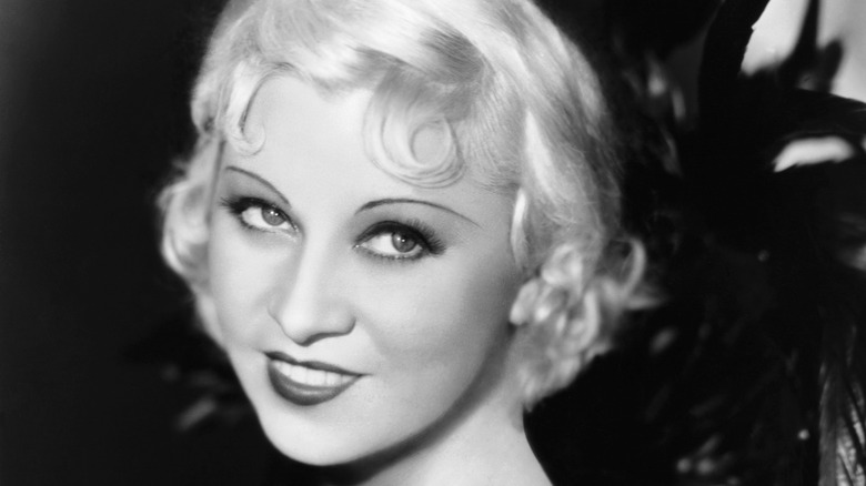 Actor and singer Mae West
