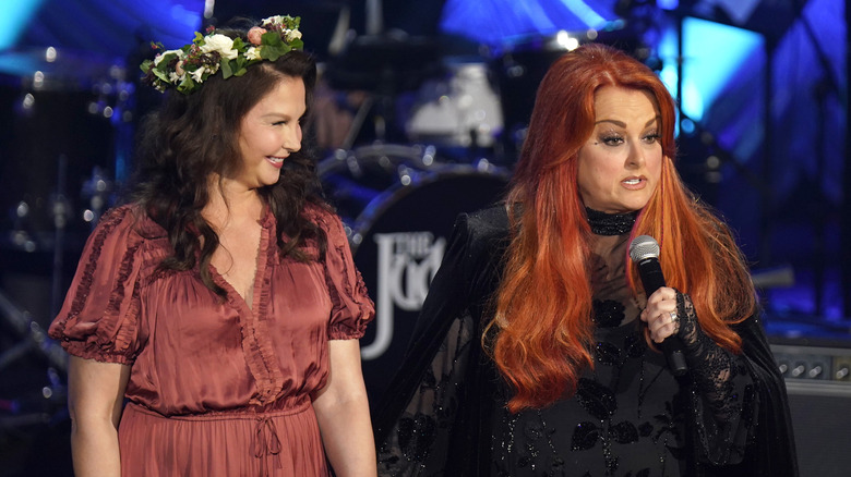Ashley and Wynonna Judd in 2022