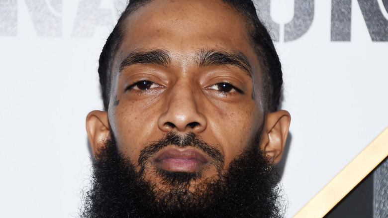 Nipsey Hussle in 2019