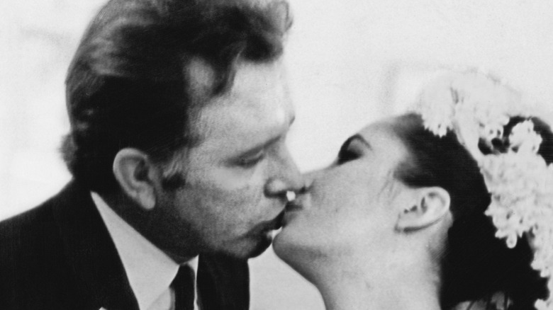 Richard Burton and Elizabeth Taylor