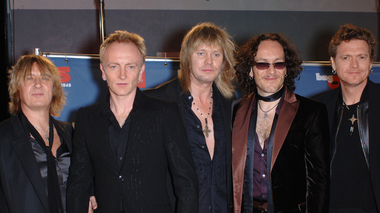 Def Leppard band