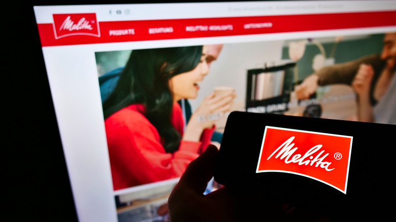 Melitta company website and app