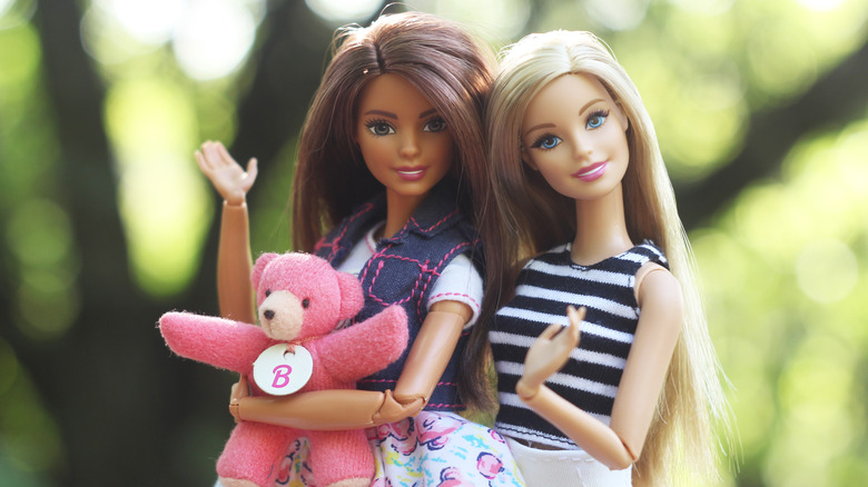 Barbie dolls