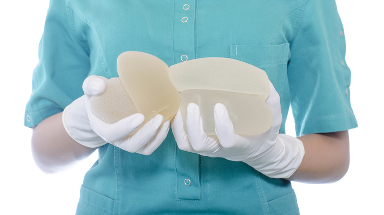 Breast prosthetics