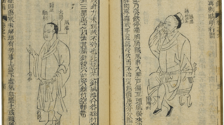 a chinese book