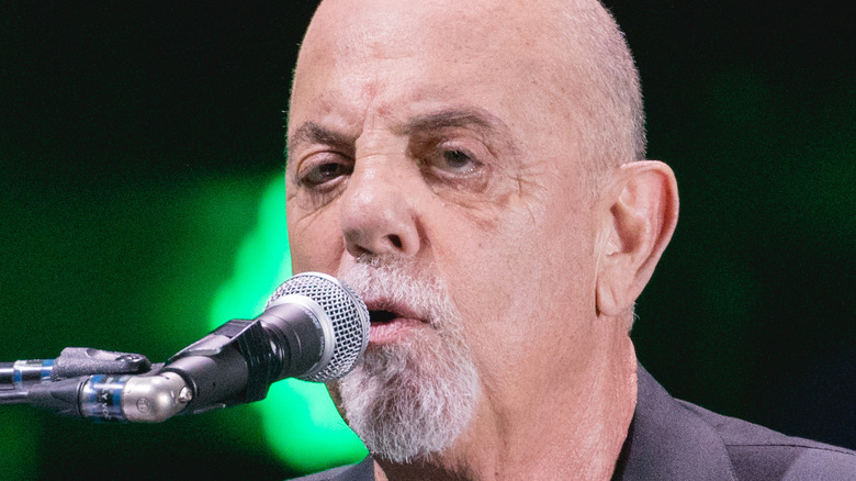 Billy Joel singing