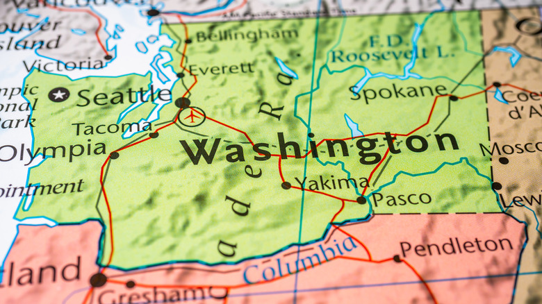washington map