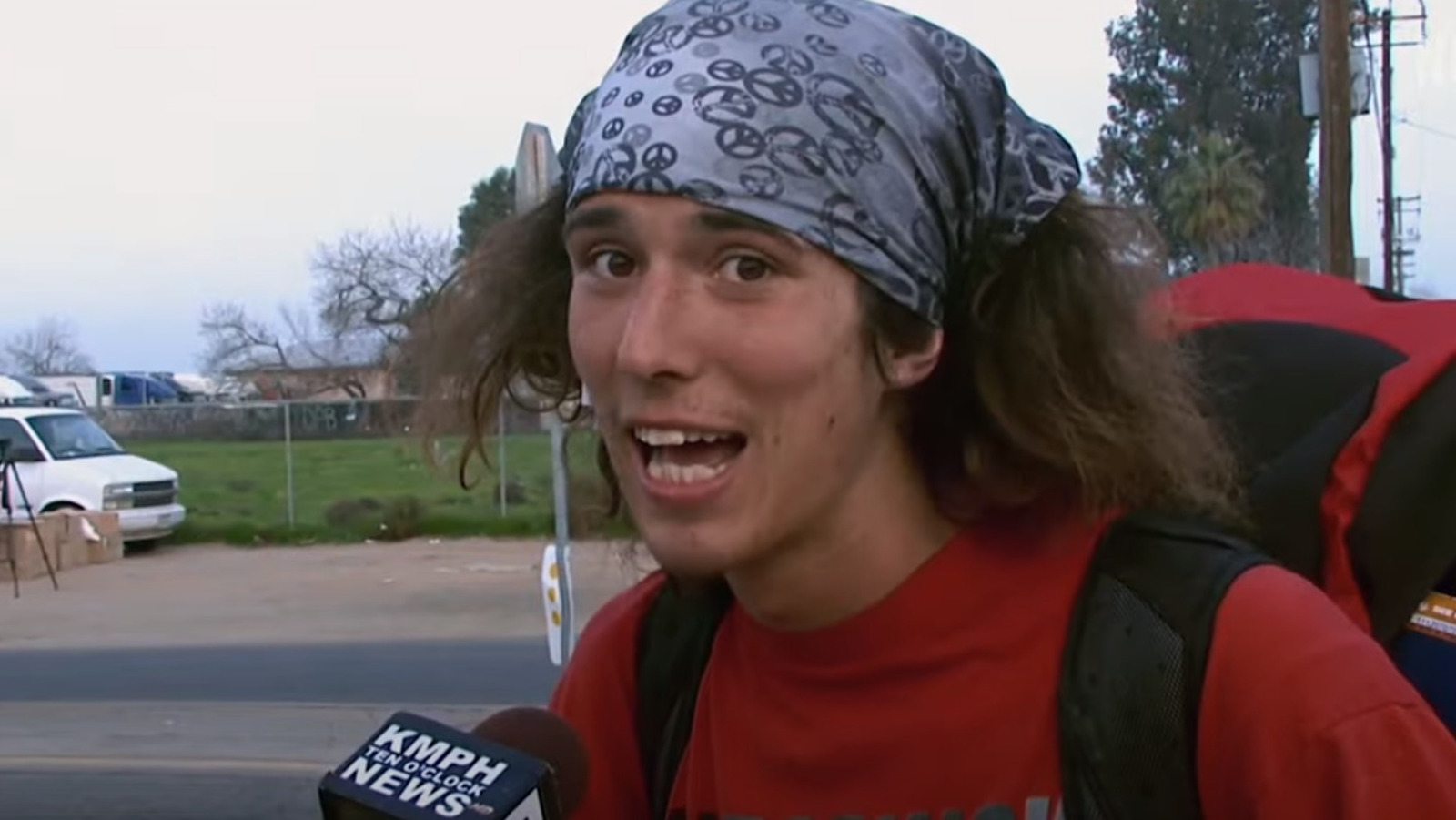 Who Is Caleb McGillvary, The Viral HatchetWielding Hitchhiker?