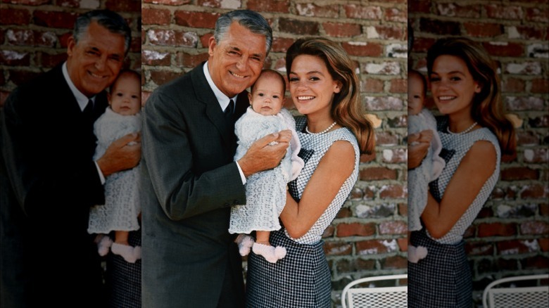 Jennifer Grant and parents